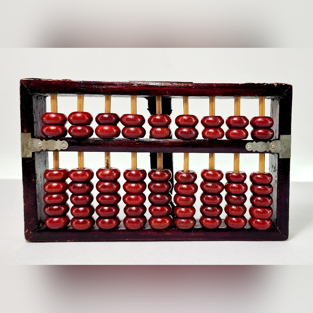 Vintage Chinese abacus